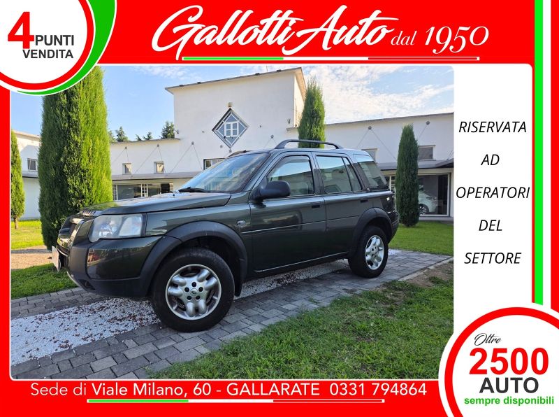 Land Rover FREELANDER 2.0 diesel 111cv - Gallotti Auto